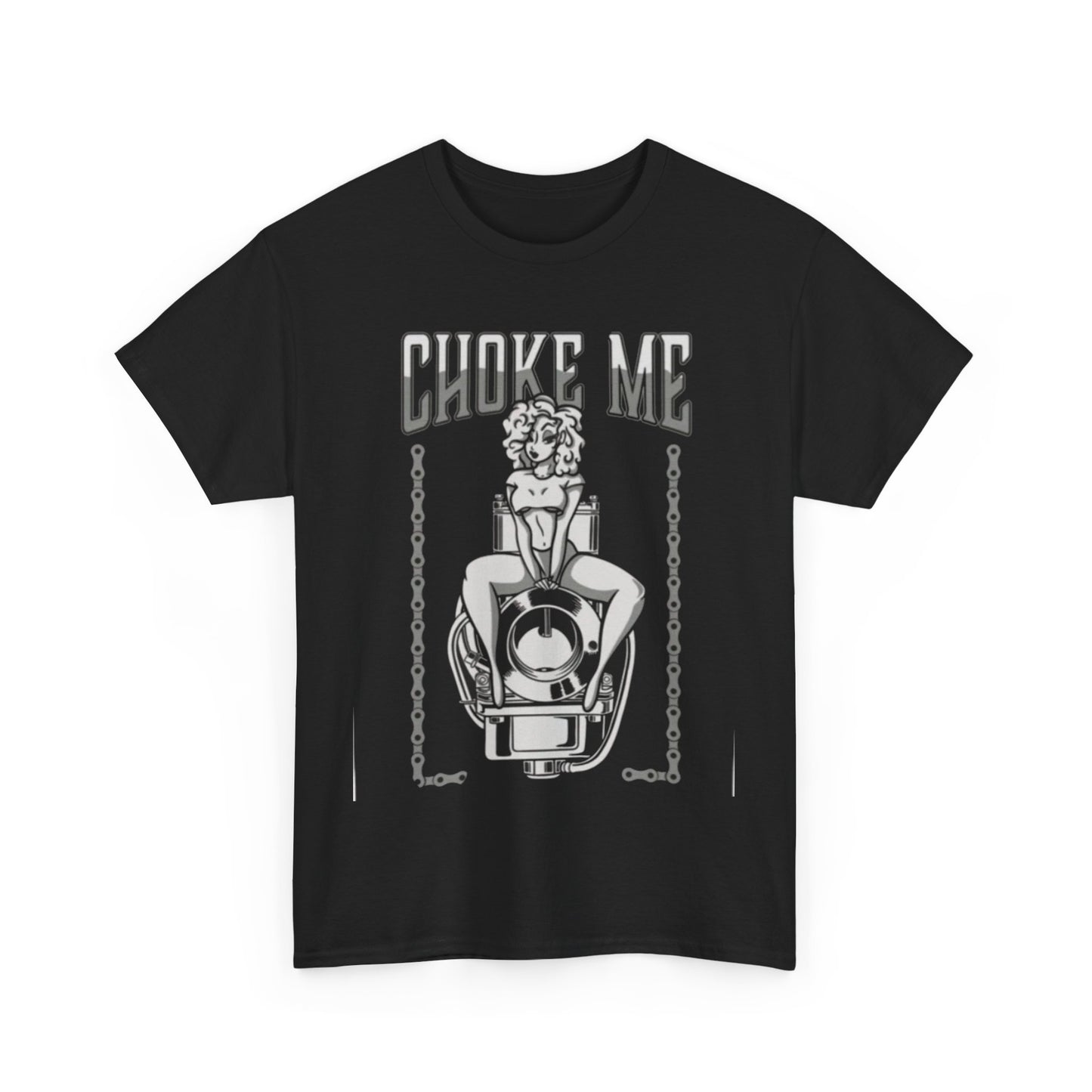 Choke Me Unisex Heavy Cotton Tee