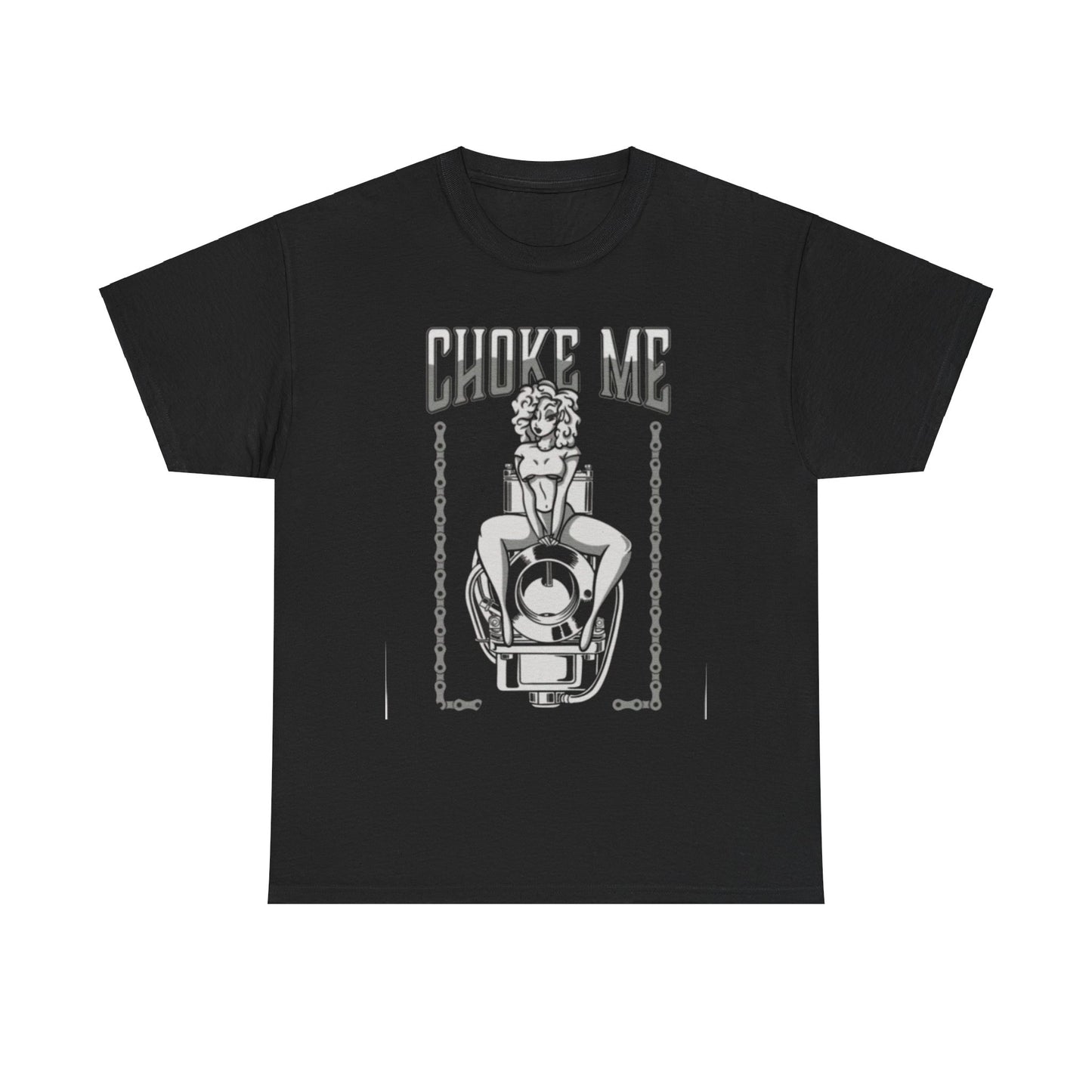 Choke Me Unisex Heavy Cotton Tee