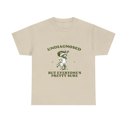 Undiagnosed Unisex Heavy Cotton Tee