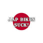 Jap Bike Stickers