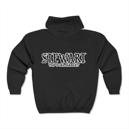 Stewart Top Fuel Harley Design Hoodie