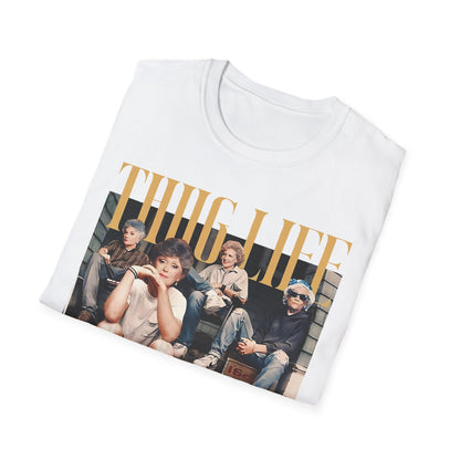 Thug Life Unisex Softstyle T-Shirt - Casual Streetwear for Everyday Comfort