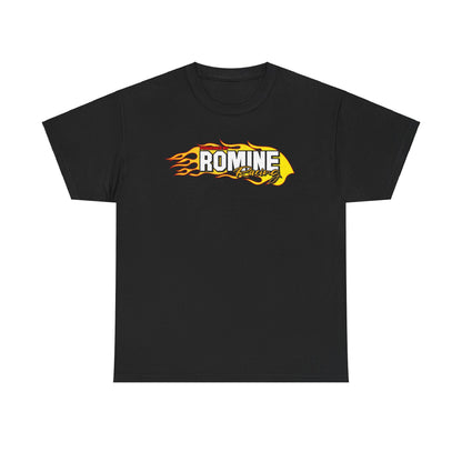 Unisex Heavy Cotton Tee - Romine Racing & Stewart Racing Graphic Tee