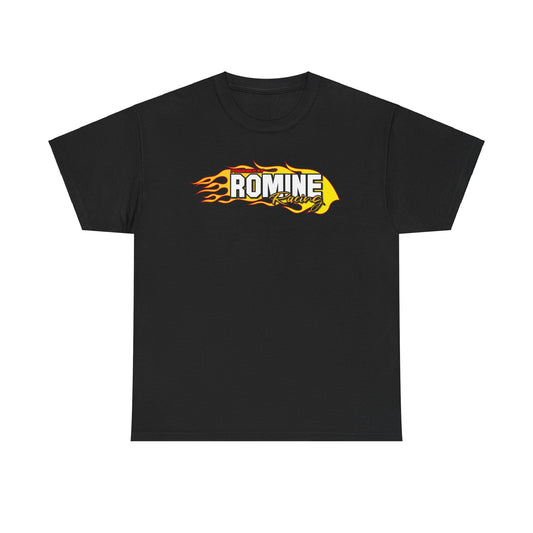 Unisex Heavy Cotton Tee - Romine Racing & Stewart Racing Graphic Tee