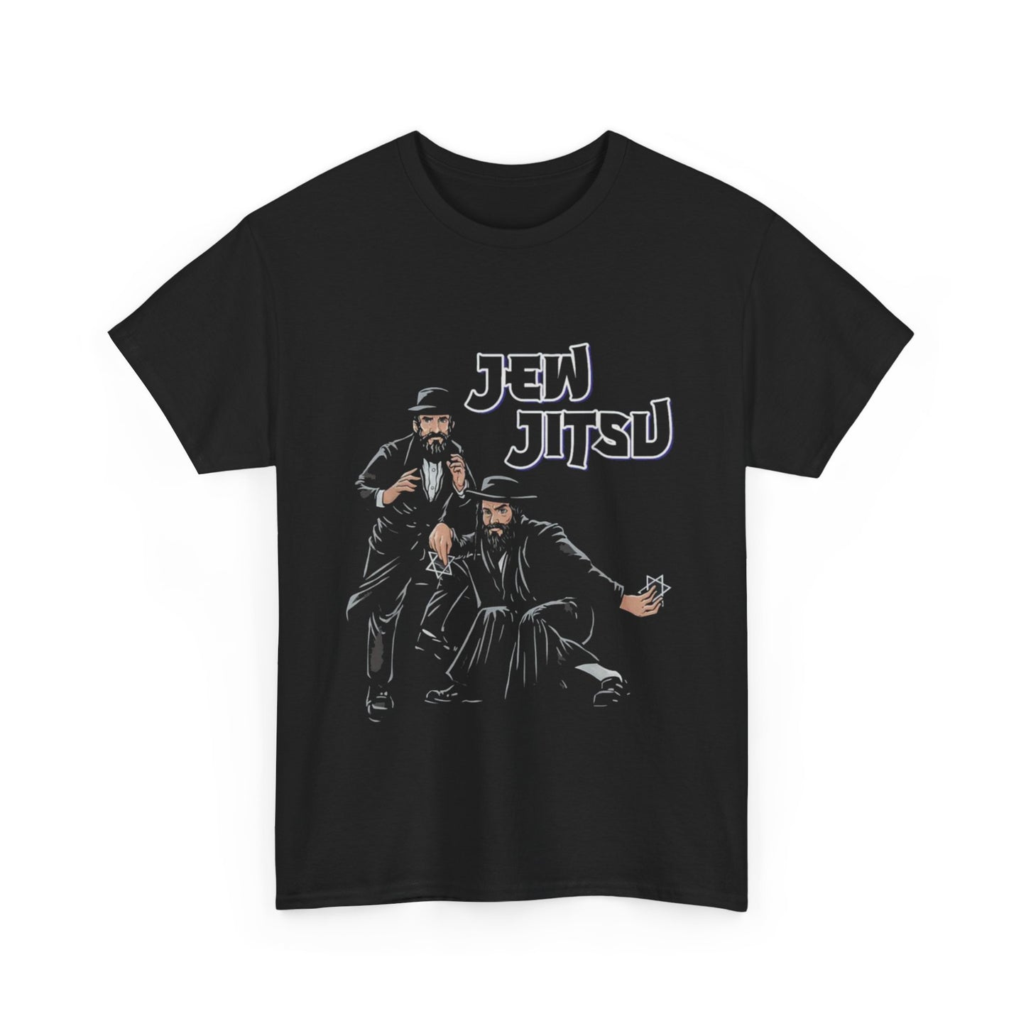 Funny Jew Jitsu Unisex Heavy Cotton Tee