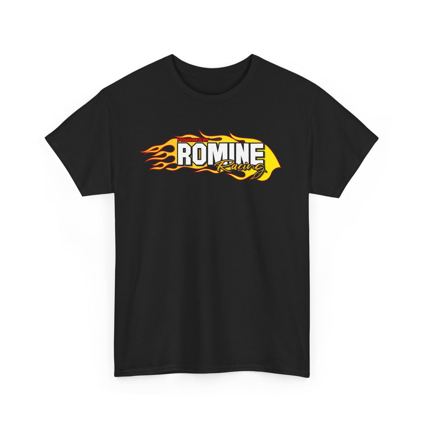 Unisex Heavy Cotton Tee - Romine Racing & Stewart Racing Graphic Tee