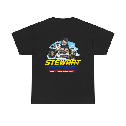 Unisex Heavy Cotton Tee - Romine Racing & Stewart Racing Graphic Tee