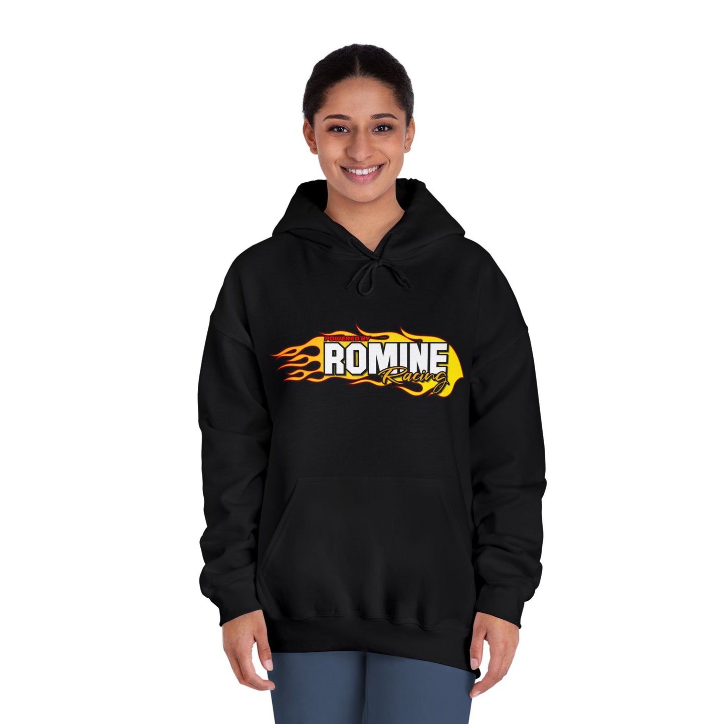 Stewart/Romine Cartoon Pull over Hoodie Design Hooded Sweatshirt -