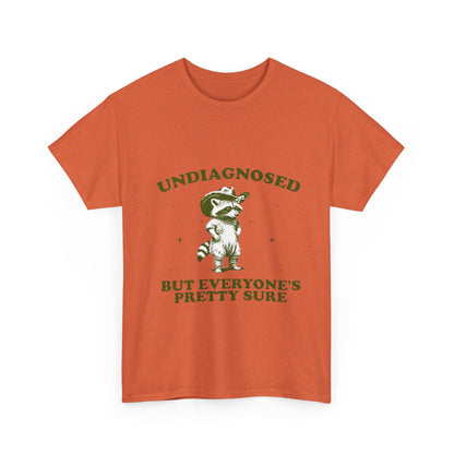 Undiagnosed Unisex Heavy Cotton Tee