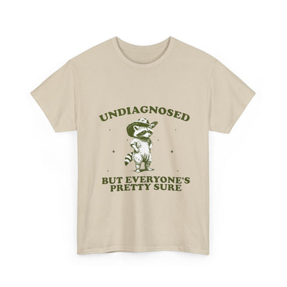 Undiagnosed Unisex Heavy Cotton Tee