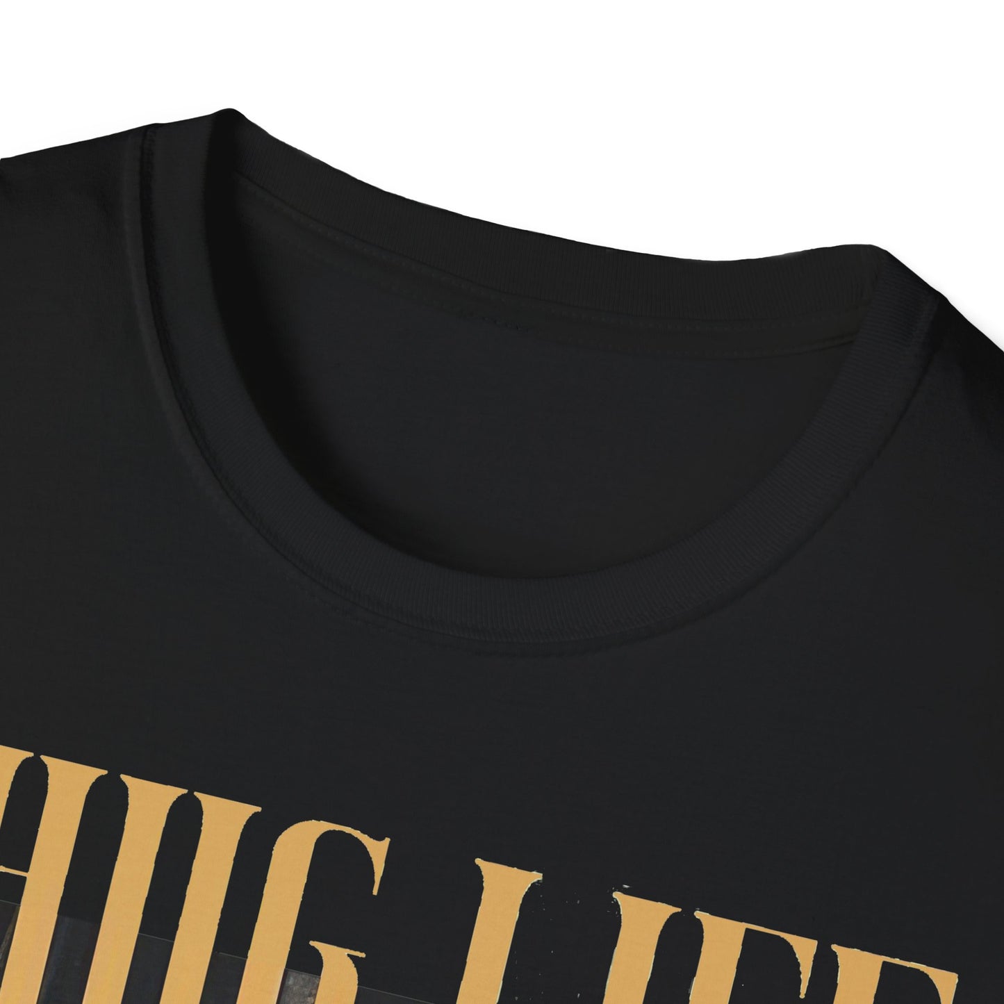 Thug Life Unisex Softstyle T-Shirt - Casual Streetwear for Everyday Comfort