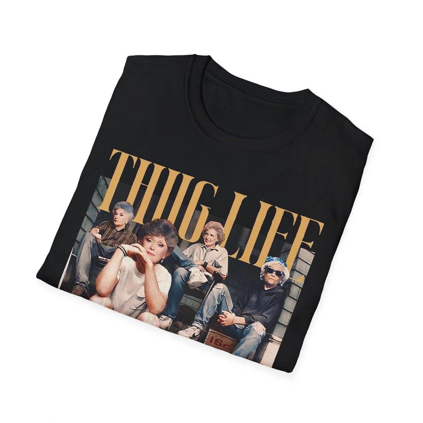 Thug Life Unisex Softstyle T-Shirt - Casual Streetwear for Everyday Comfort