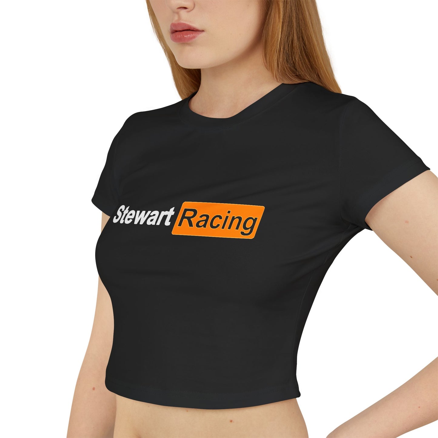 Stewart Racing *Hub*  Women's Baby Tee