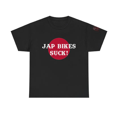 JAP BIKES Unisex Heavy Cotton Tee