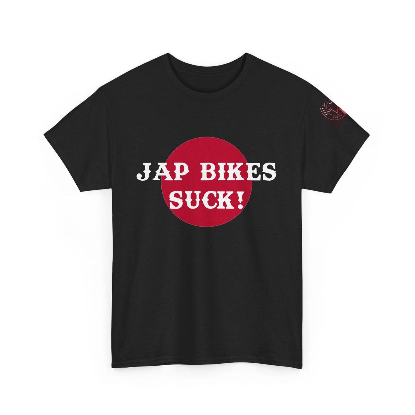 JAP BIKES Unisex Heavy Cotton Tee