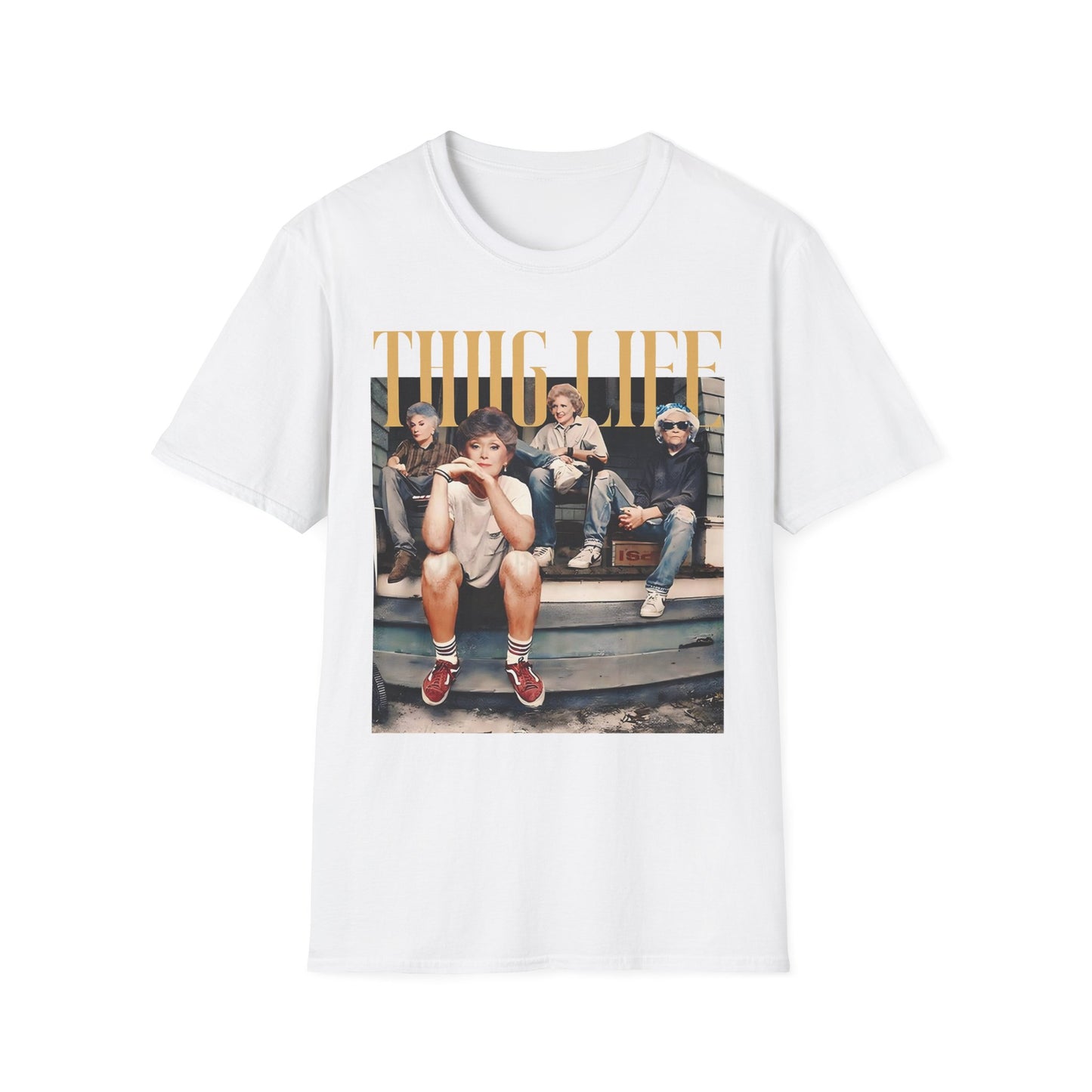 Thug Life Unisex Softstyle T-Shirt - Casual Streetwear for Everyday Comfort