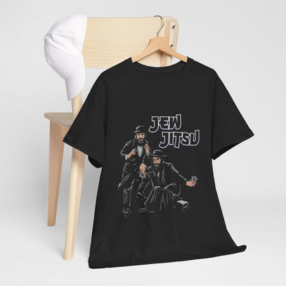 Funny Jew Jitsu Unisex Heavy Cotton Tee