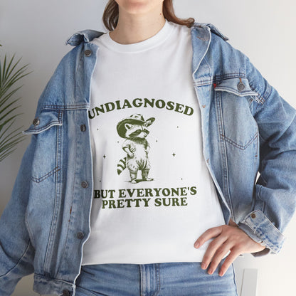 Undiagnosed Unisex Heavy Cotton Tee