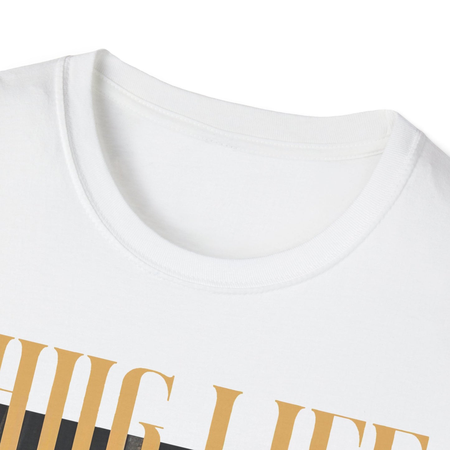 Thug Life Unisex Softstyle T-Shirt - Casual Streetwear for Everyday Comfort