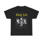 Thug Life Unisex Heavy Cotton Tee – Retro Golden Girls Inspired Shirt for Fun Nights Out and Gifts