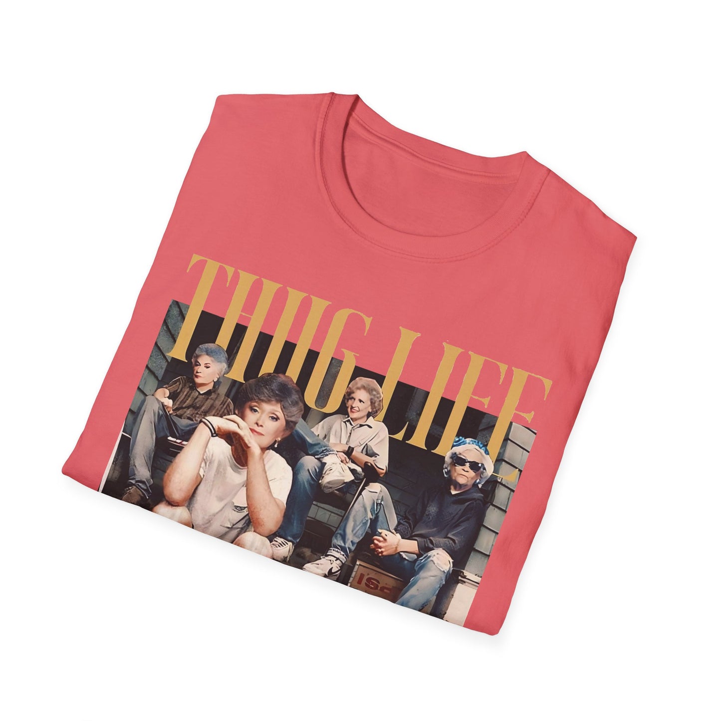 Thug Life Unisex Softstyle T-Shirt - Casual Streetwear for Everyday Comfort