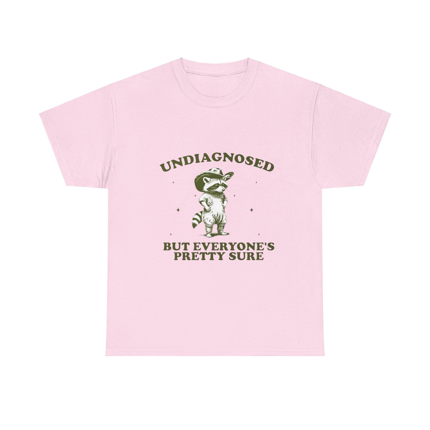 Undiagnosed Unisex Heavy Cotton Tee