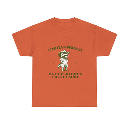 Undiagnosed Unisex Heavy Cotton Tee