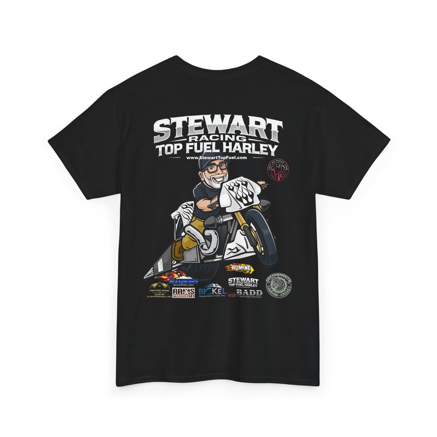 Cartoon Sponsorship T-Shirt