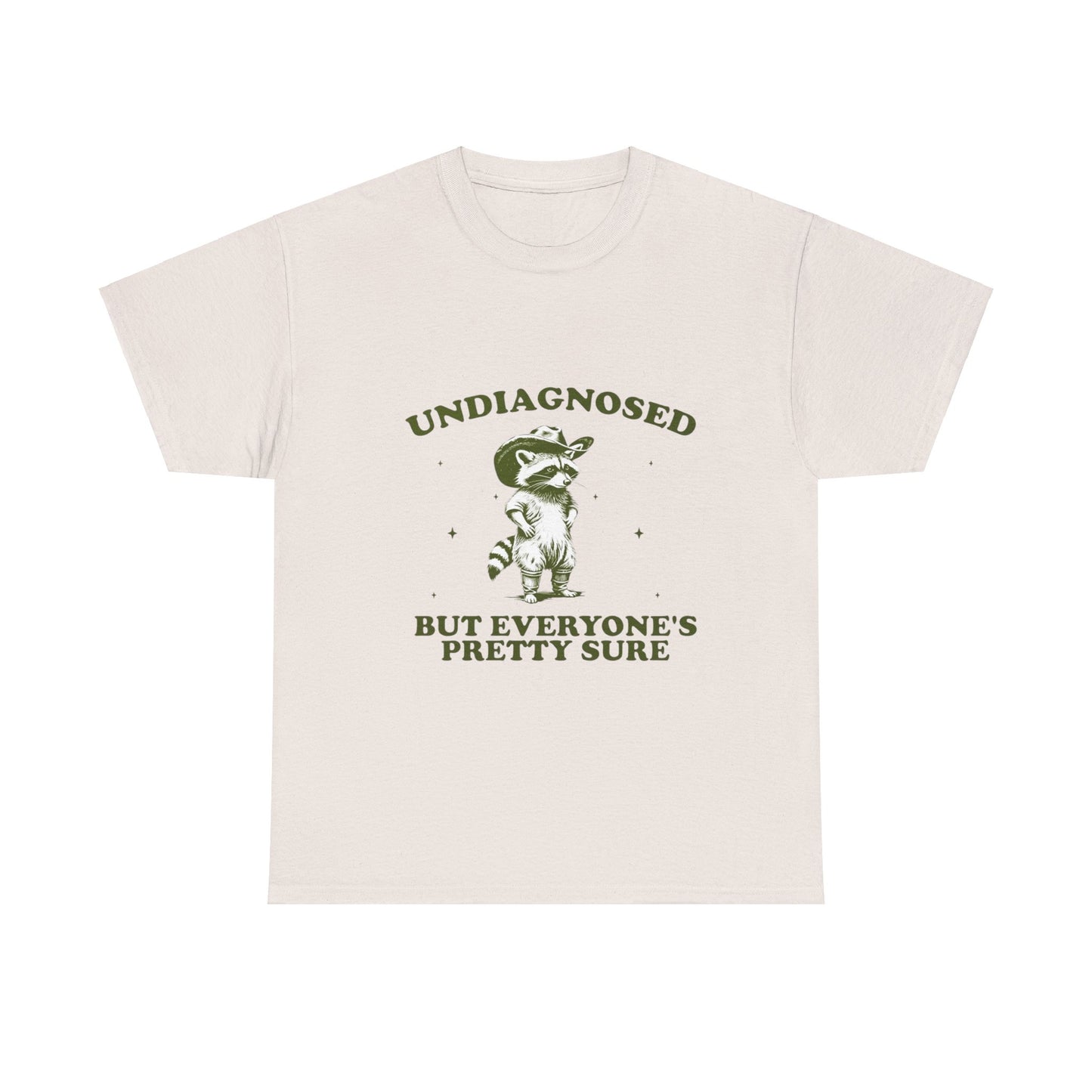 Undiagnosed Unisex Heavy Cotton Tee