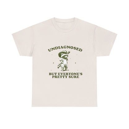 Undiagnosed Unisex Heavy Cotton Tee