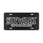 Stewart Racing Custom Vanity Plate