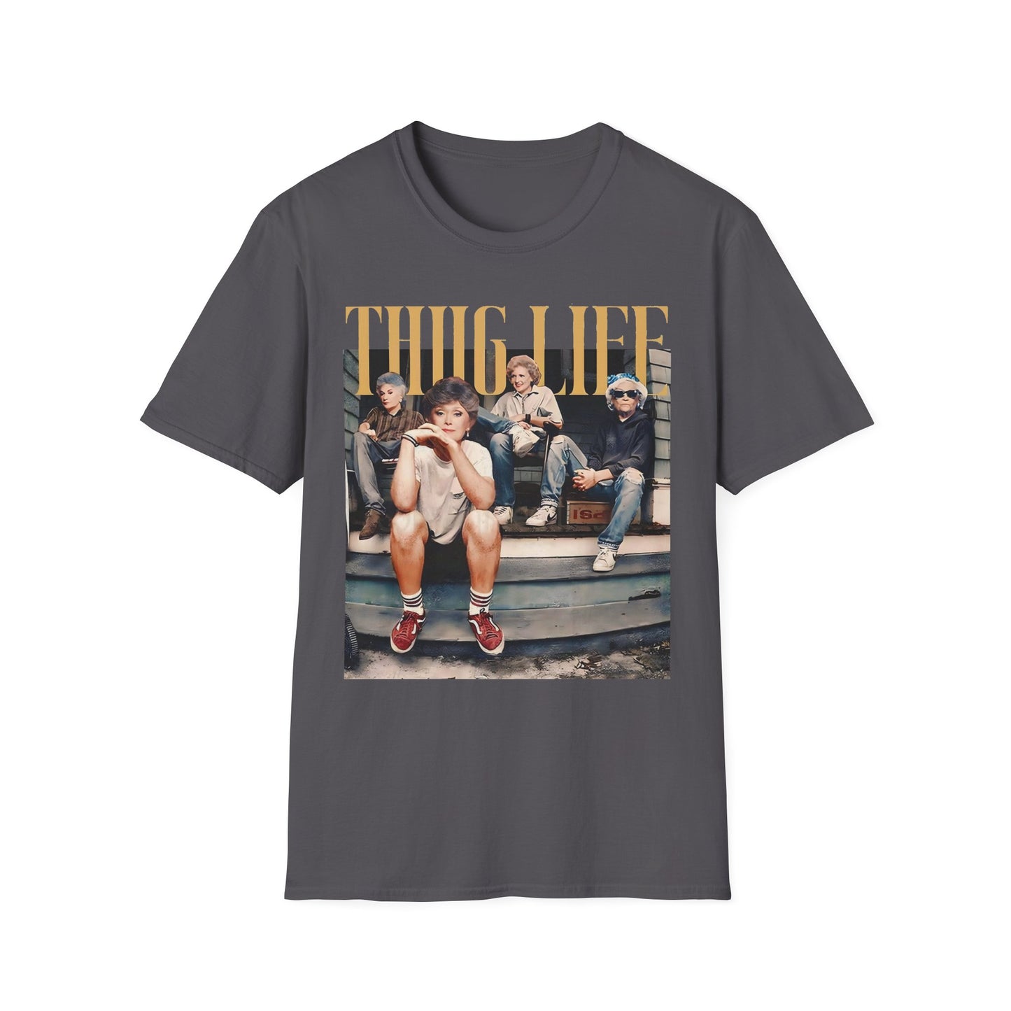 Thug Life Unisex Softstyle T-Shirt - Casual Streetwear for Everyday Comfort