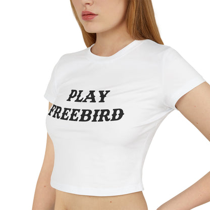 FREEBIRD Women's Baby Tee