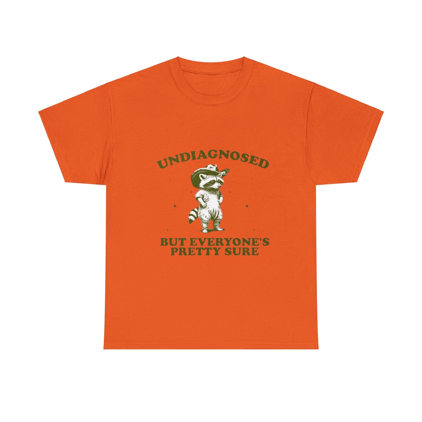 Undiagnosed Unisex Heavy Cotton Tee