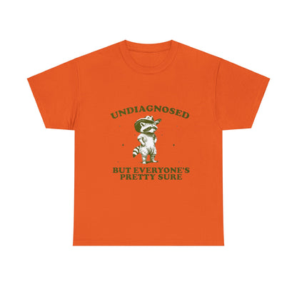 Undiagnosed Unisex Heavy Cotton Tee