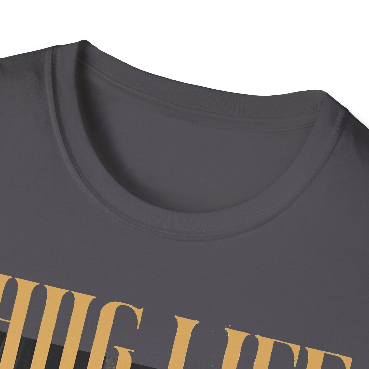 Thug Life Unisex Softstyle T-Shirt - Casual Streetwear for Everyday Comfort