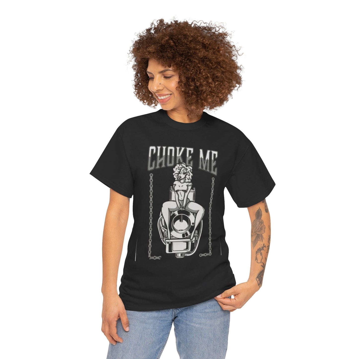 Choke Me Unisex Heavy Cotton Tee