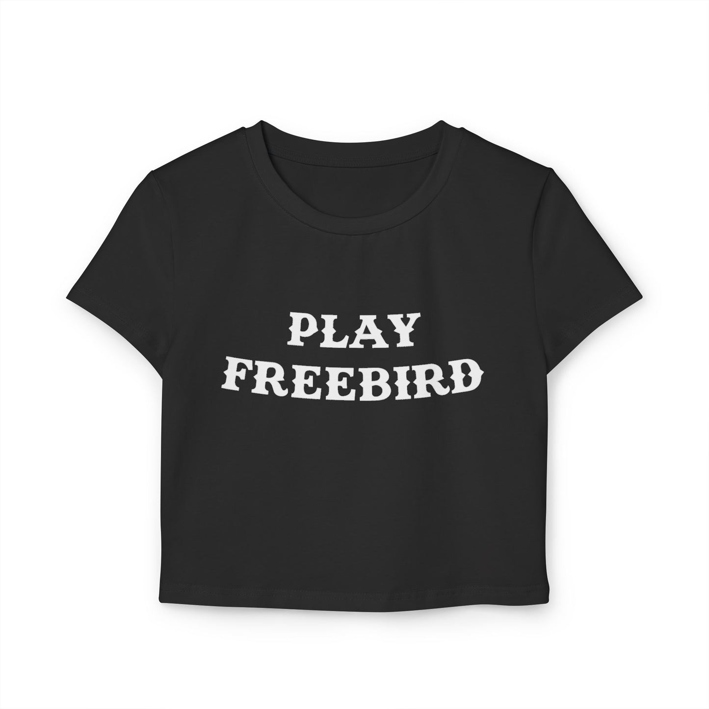 FREEBIRD Women's Baby Tee