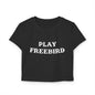 FREEBIRD Women's Baby Tee