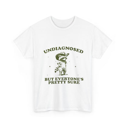 Undiagnosed Unisex Heavy Cotton Tee