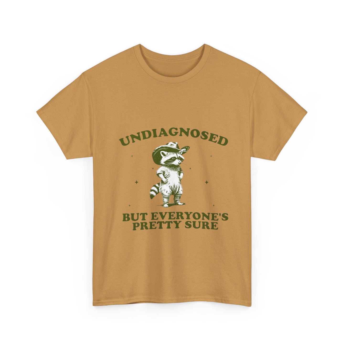 Undiagnosed Unisex Heavy Cotton Tee