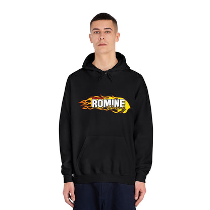 Stewart/Romine Cartoon Pull over Hoodie Design Hooded Sweatshirt -