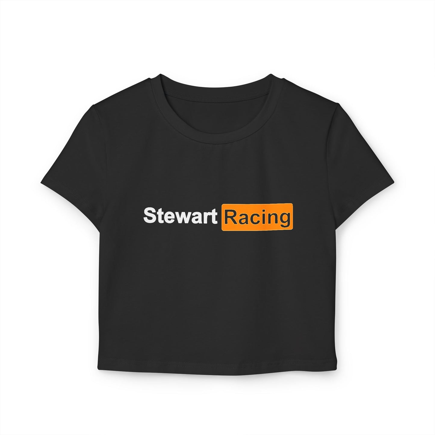 Stewart Racing *Hub*  Women's Baby Tee