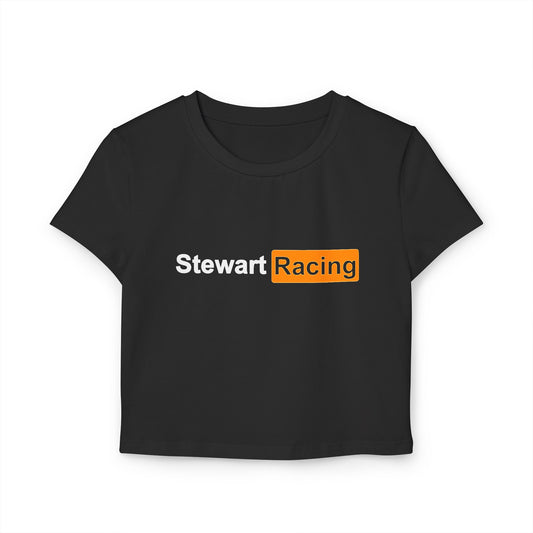 Stewart Racing *Hub*  Women's Baby Tee