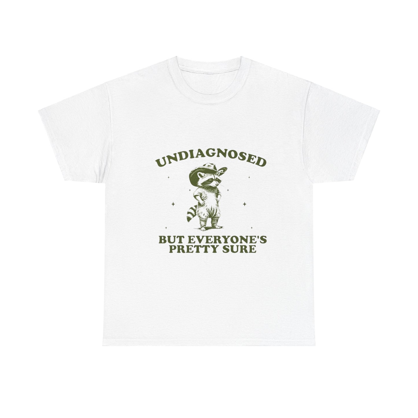 Undiagnosed Unisex Heavy Cotton Tee