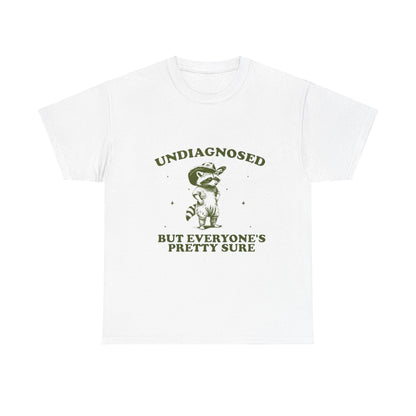 Undiagnosed Unisex Heavy Cotton Tee