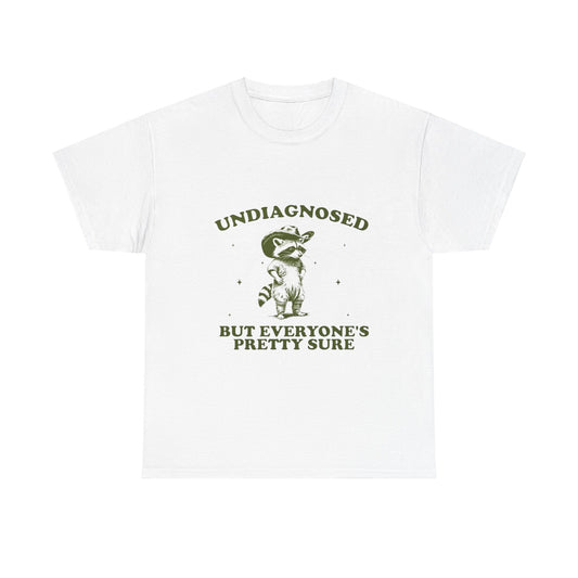 Undiagnosed Unisex Heavy Cotton Tee